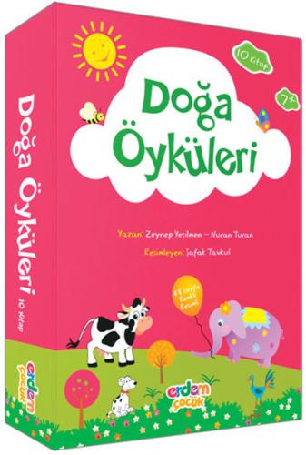 Doğa Öyküleri Dizisi (10 Kitap Takım) %30 indirimli Nuran Turan