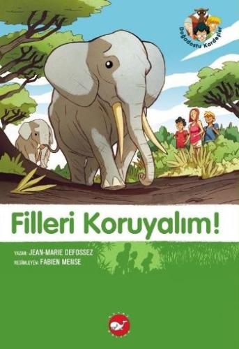 Doğadostu Kardeşler 08 - Filleri Koruyalım %23 indirimli Jean-Marie De