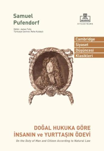 Doğal Hukuka Göre İnsanın Ve Yurttaşın Ödevi %22 indirimli Samuel Pufe