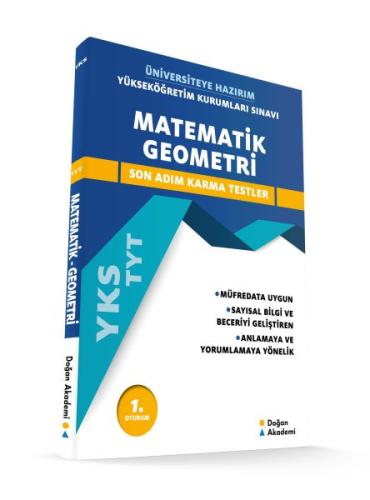 Doğan Akademi TYTMatematik- Geometri Son Adım Karma Test Kolektif