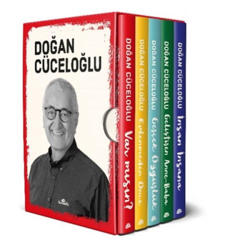 Doğan Cüceloğlu Seti – Kutulu (5 Kitap) %20 indirimli Doğan Cüceloğlu