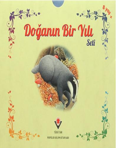 Doğanın Bir Yılı Seti - 12 Kitap Takım Ruth Symons