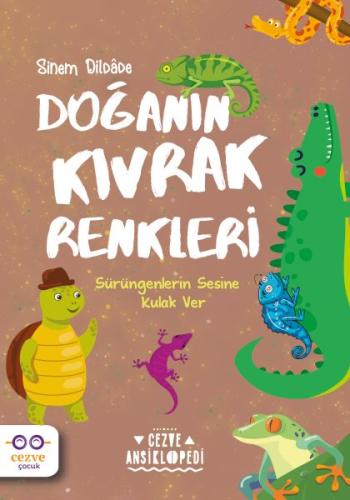 Doğanın Kıvrak Renkleri – Cezve Ansiklopedi %19 indirimli Sinem Dildad