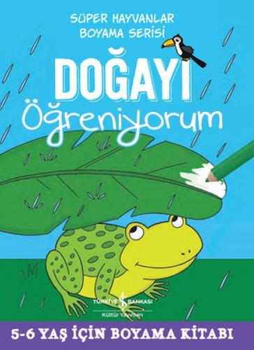 Doğayı Öğreniyorum - Süper Hayvanlar Boyama Serisi %31 indirimli Kolek