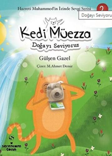 Doğayı Seviyoruz - Kedi Müezza %10 indirimli Gülşen Gazel