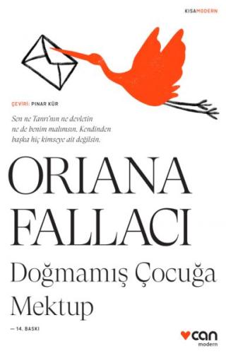 Doğmamış Çocuğa Mektup Orianna Fallaci