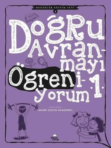 Doğru Davranmayı Öğreniyorum 1 - Değerler Eğitimi Seti 2 %17 indirimli