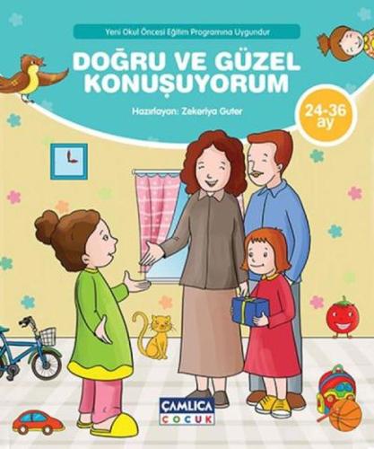 Doğru ve Güzel Konuşuyorum (24-36 Ay) Zekeriya Guter