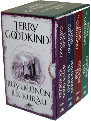 Doğruluk Kılıcı Serisi Kutulu Set (4 Kitap) %15 indirimli Terry Goodki