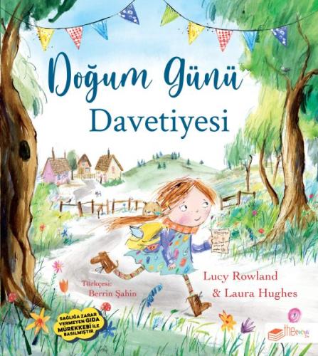 Doğum Günü Davetiyesi %10 indirimli Lucy Rowland