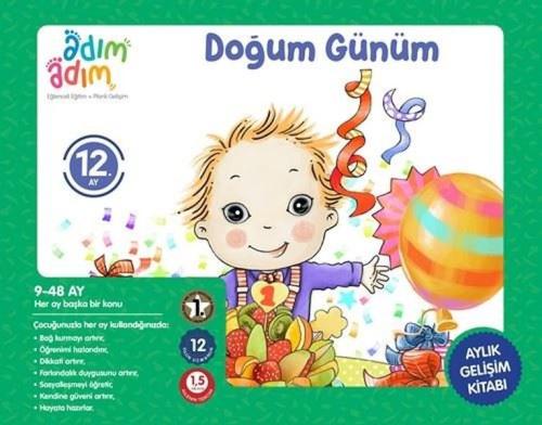 Doğum Günüm - 12. Ay Gelişim Kitabı Kolektıf