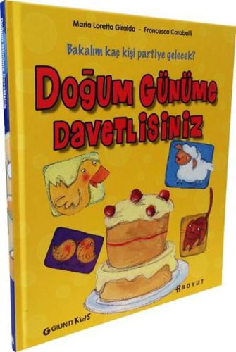 Doğum Gününe Davetlisiniz %10 indirimli Maria Loretta Giraldo