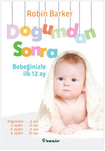 Doğumdan Sonra Bebeğinizle İlk 12 Ay %15 indirimli Robin Barker