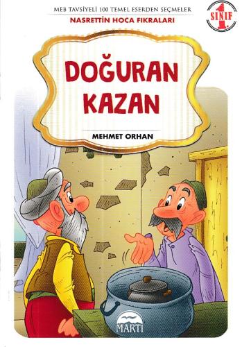 Doğuran Kazan %25 indirimli Mehmet Orhan