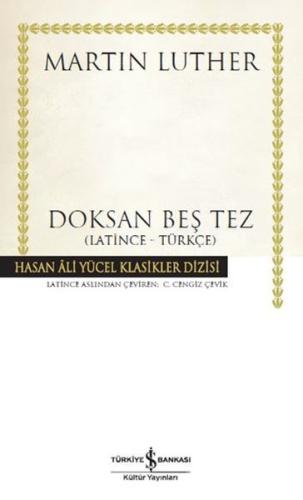 Doksan Beş Tez - Hasan Ali Yücel Klasikleri (Ciltli) %31 indirimli Mar