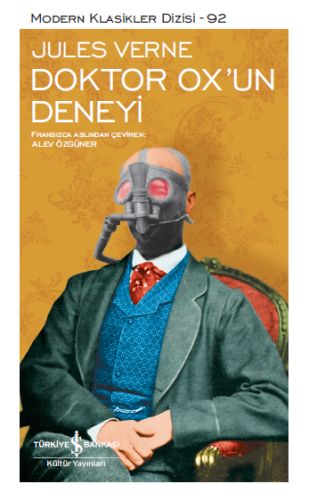 Doktor Ox'un Deneyi - Modern Klasikler Dizisi %31 indirimli Jules Vern