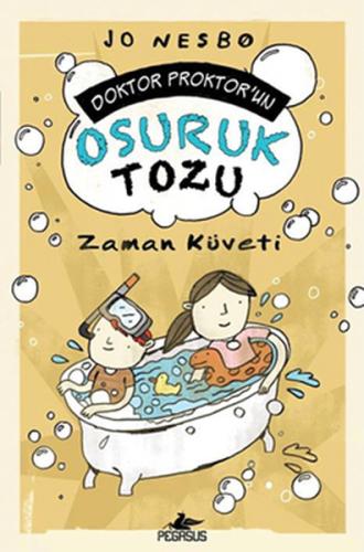 Doktor Proktor'un Osuruk Tozu / Zaman Küveti %15 indirimli Jo Nesbo