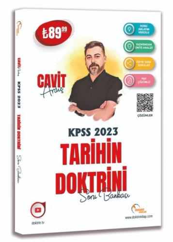 Doktrin Yayınları 2023 KPSS Tarihin Doktrini Soru Bankası Komisyon