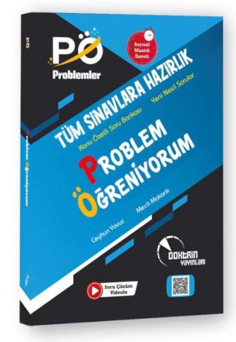 Doktrin Yayınları Temelden Problem Öğreniyorum (PÖ) Soru Bankası %25 i