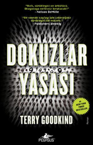 Dokuzlar Yasası %15 indirimli Terry Goodkind