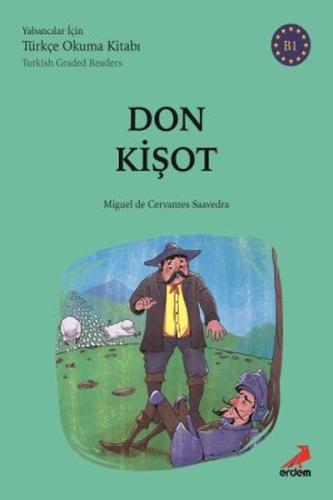 Don Kişot - B1 Yabancılar İçin %30 indirimli Miguel de Cervantes