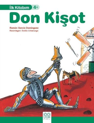 Don Kişot - İlk Kitabım %14 indirimli Ramon Garcia Dominguez