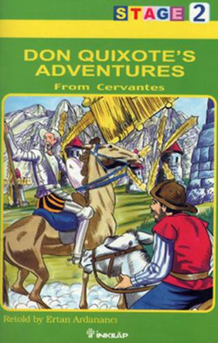 Don Quixote’s Adventures (Stage 2) %15 indirimli Ertan Ardanancı