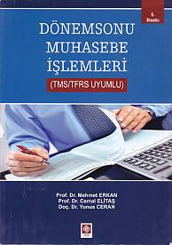 Dönemsonu Muhasebe İşlemleri (TMS - TFRS Uyumlu) Mehmet Erkan - Cemal 