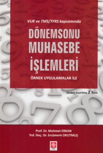 Dönemsonu Muhasebe İşlemleri Mehmet Erkan-Ercüment Okutmuş