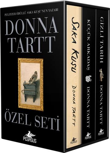 Donna Tartt Özel Seti Kutulu (3 Kitap) %15 indirimli Donna Tartt