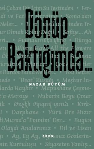 Dönüp Baktığımda Nazar Büyüm