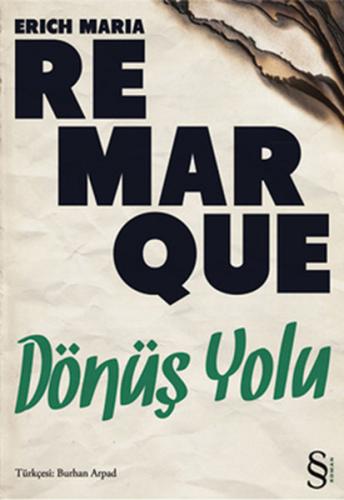 Dönüş Yolu %10 indirimli Erich Maria Remarque