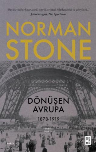 Dönüşen Avrupa 1878 - 1919 %17 indirimli Norman Stone