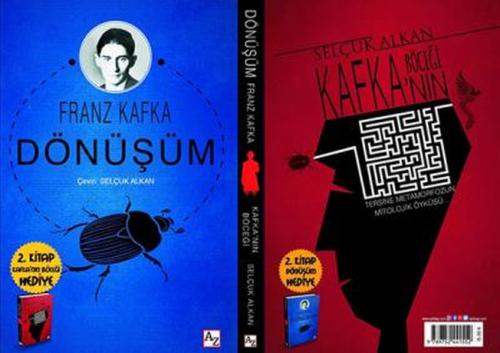 Dönüşüm Kafkanın Böceği İki Kitap Bir Arada %23 indirimli Franz Kafka