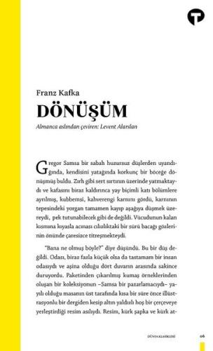 Dönüşüm %14 indirimli Franz Kafka