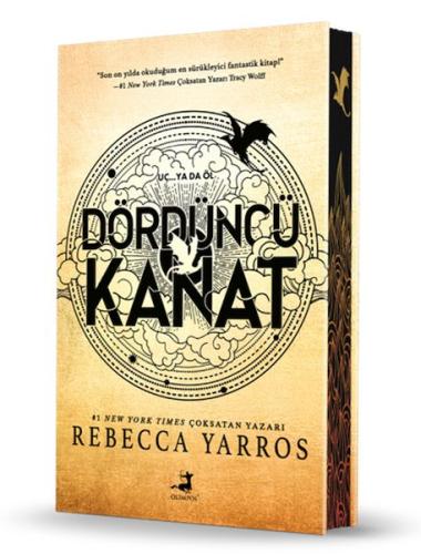 Dördüncü Kanat (Ciltli) %40 indirimli Rebecca Yarros