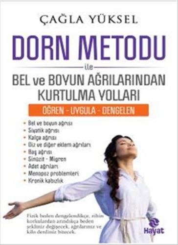 DORN METODU ile Bel ve Boyun Ağrılarından Kurtulma Yolları %20 indirim