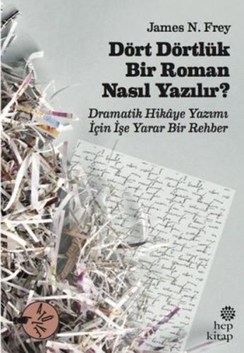 Dört Dörtlük Bir Roman Nasıl Yazılır? %16 indirimli James N. Frey