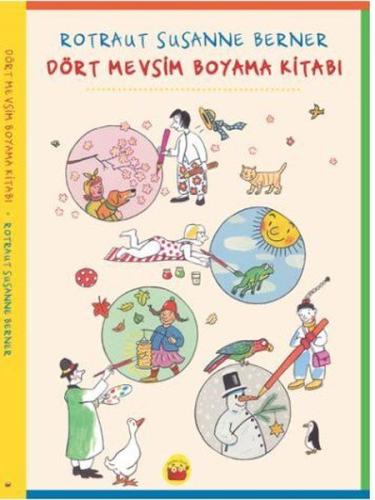 Dört Mevsim Boyama Kitabı %16 indirimli Rotraut Susanne Berner