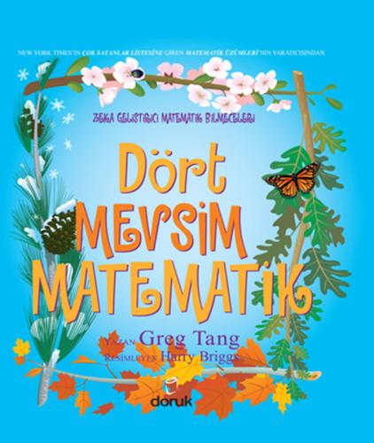 Dört Mevsim Matematik Zeka Geliştirici Matematik Bilmeceleri Greg Tang