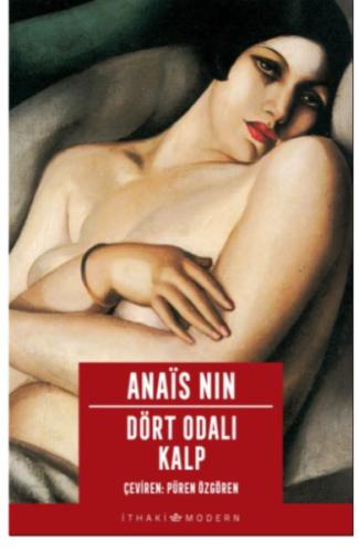 Dört Odalı Kalp %12 indirimli Anais Nin