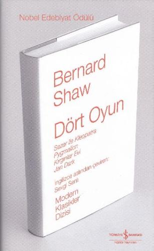 Dört Oyun - Ciltli %31 indirimli Bernard Shaw