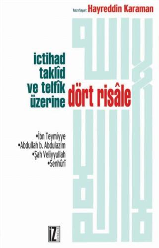 Dört Risale %15 indirimli Şah Veliyyullah Dihlevi