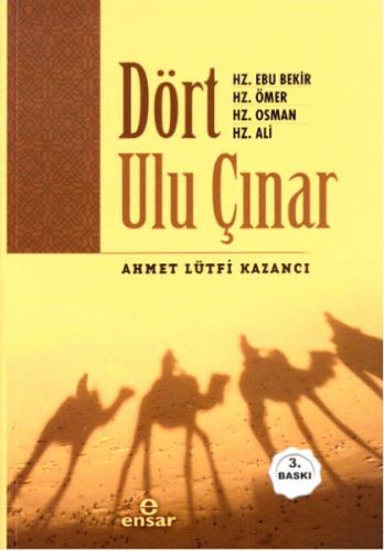 Dört Ulu Çınar %18 indirimli Ahmet Lütfi Kazancı