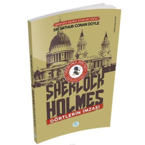 Dörtlerin İmzası - Sherlock Holmes %35 indirimli Sir Arthur Conan Doyl