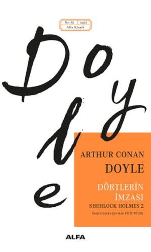 Dörtlerin İmzası %10 indirimli Sir Arthur Conan Doyle