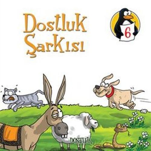 Dostluk Şarkısı - Dostluk Değerler Eğitimi Öyküleri -6 Nezire Demir