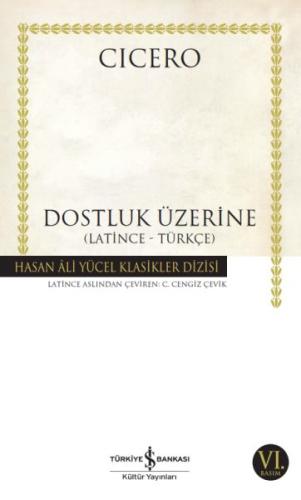 Dostluk Üzerine - Hasan Ali Yücel Klasikleri %31 indirimli Cicero