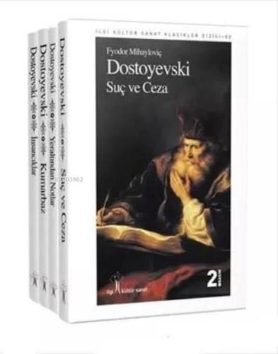 Dostoyevski 4 Kitap Set %33 indirimli Fyodor Mihayloviç