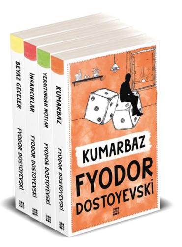 Dostoyevski 4'lü Set - 4 Kitap Takım %33 indirimli Fyodor Mihayloviç D